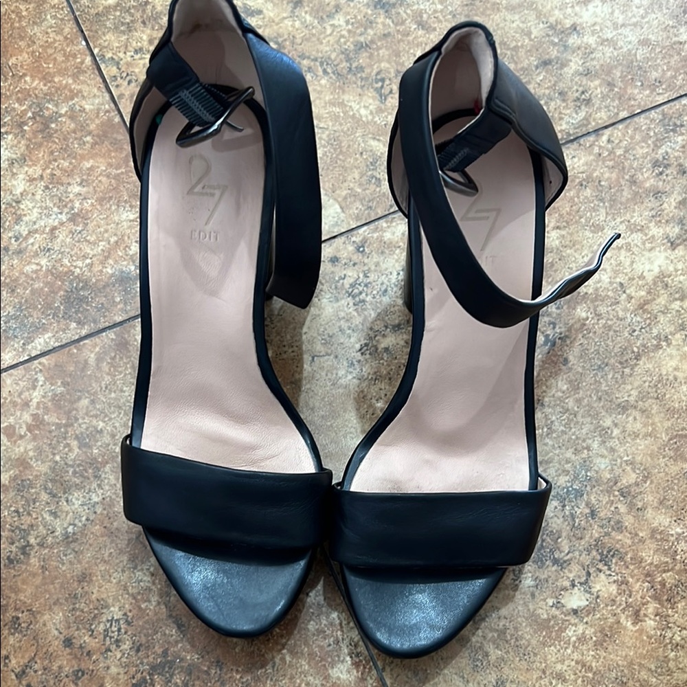 27 Edit Women's Black Heels